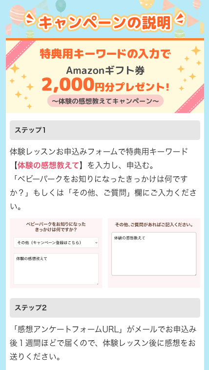 ベビーパーク体験談まとめ！実際の料金と選ぶ際の注意点紹介！